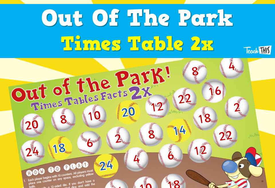 Out Of The Park - 2x Tables