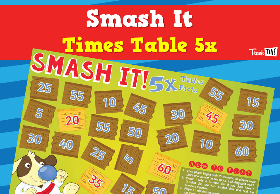 Smash Hit - 5x Tables