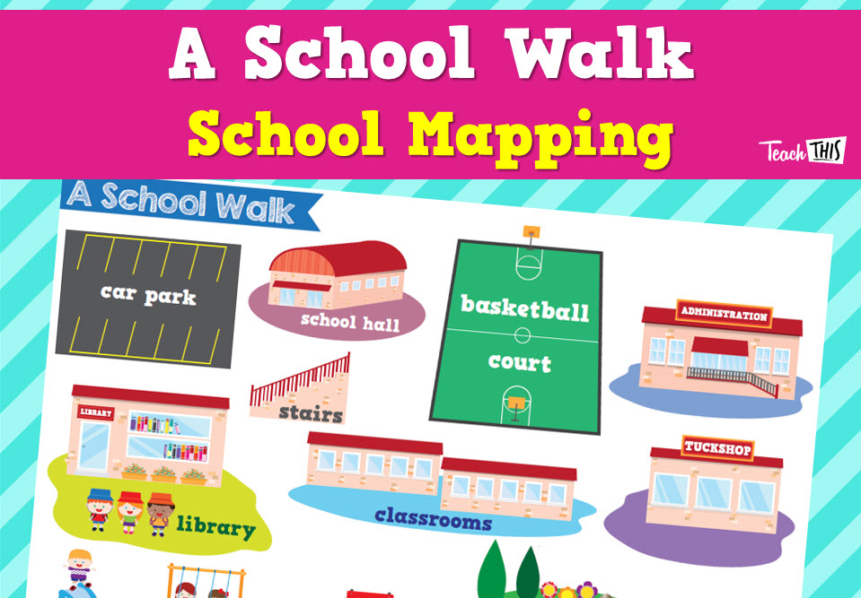 A School Walk - Introduction To Mapping