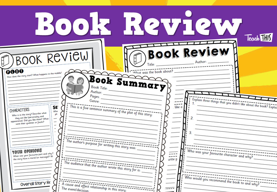 Book Review Organisers