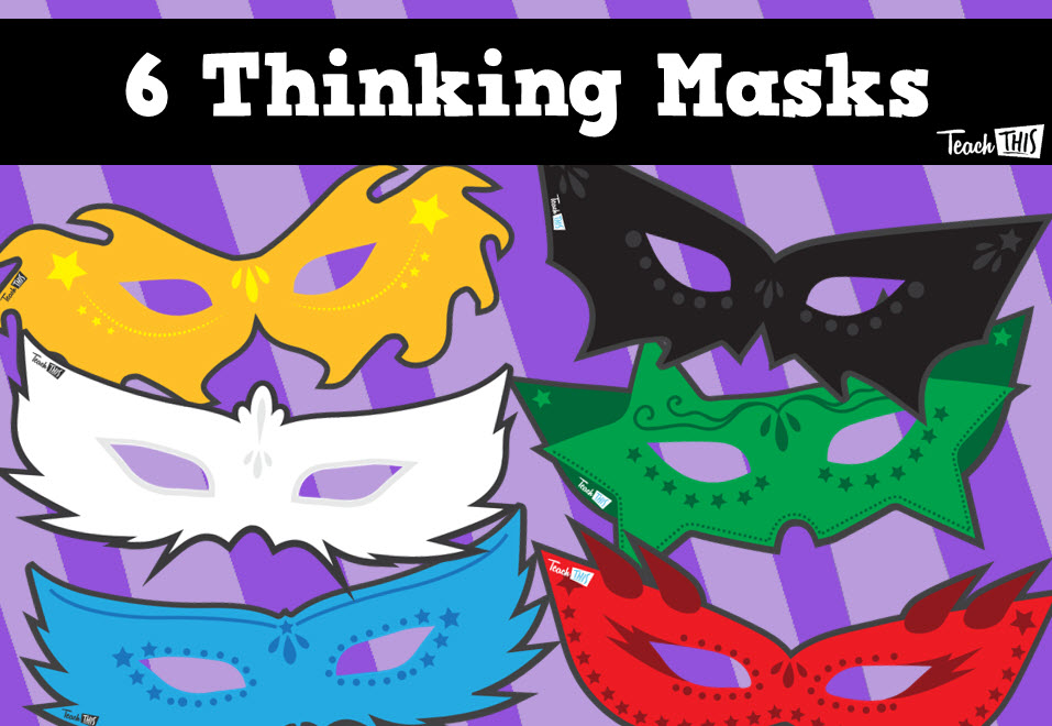 De Bono's Thinking Masks