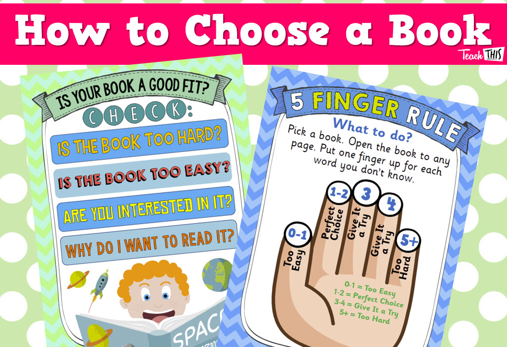 How To Choose a Book