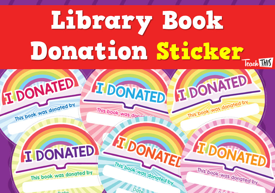 Library Book Donation