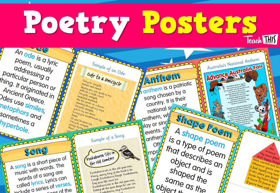 Poetry Posters