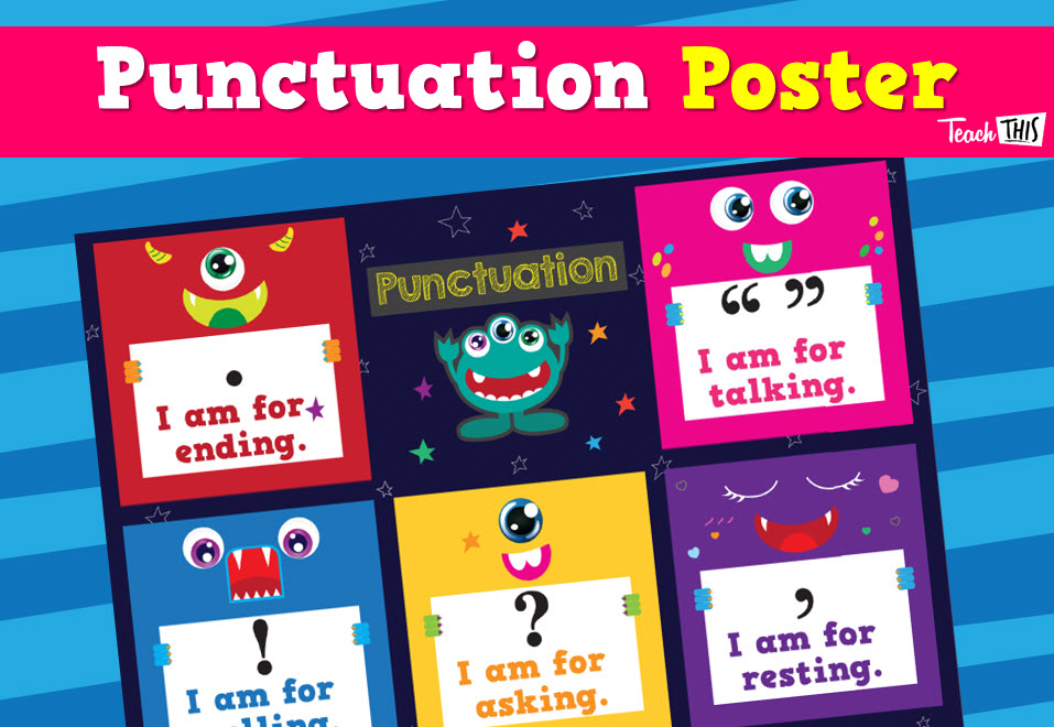 Punctuation Poster