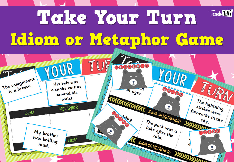 Take Your Turn - Idiom, Metaphor