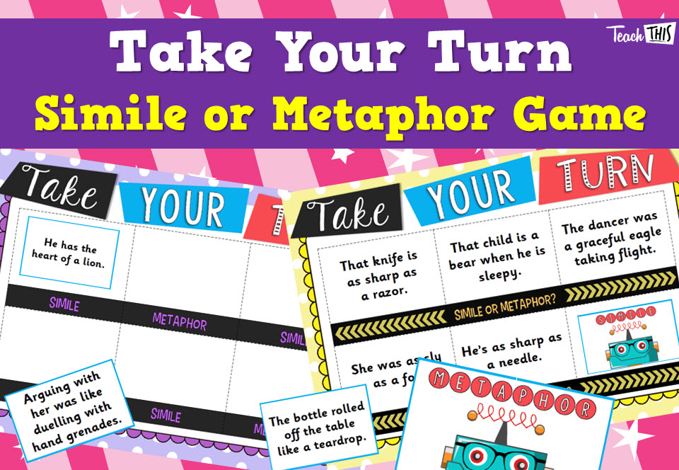 Take Your Turn - Metaphor, Simile
