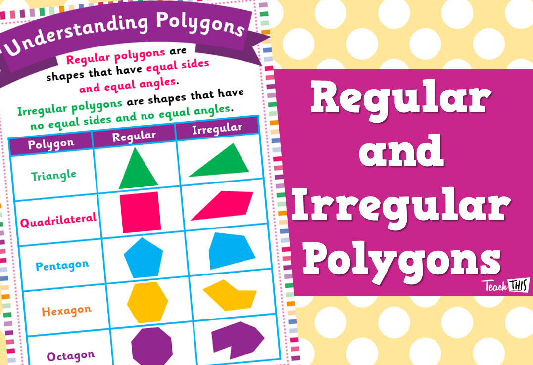 Understanding Polygons - Regular & Irregular Polygons