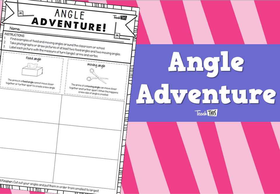 Angle Adventure