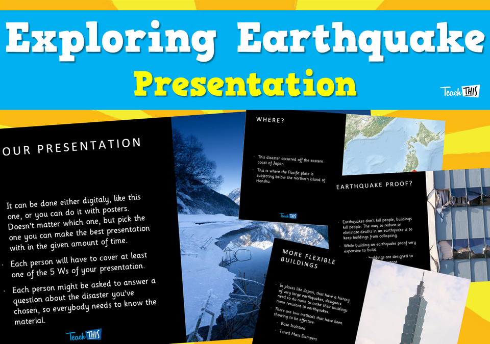 Exploring Earthquakes - Presentation