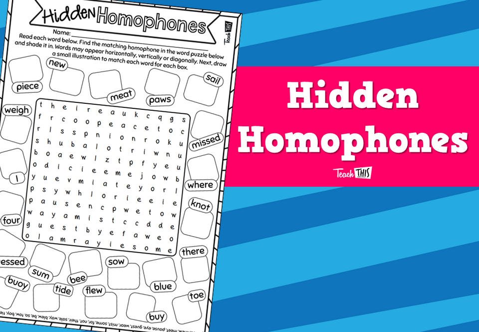 Hidden Homophones