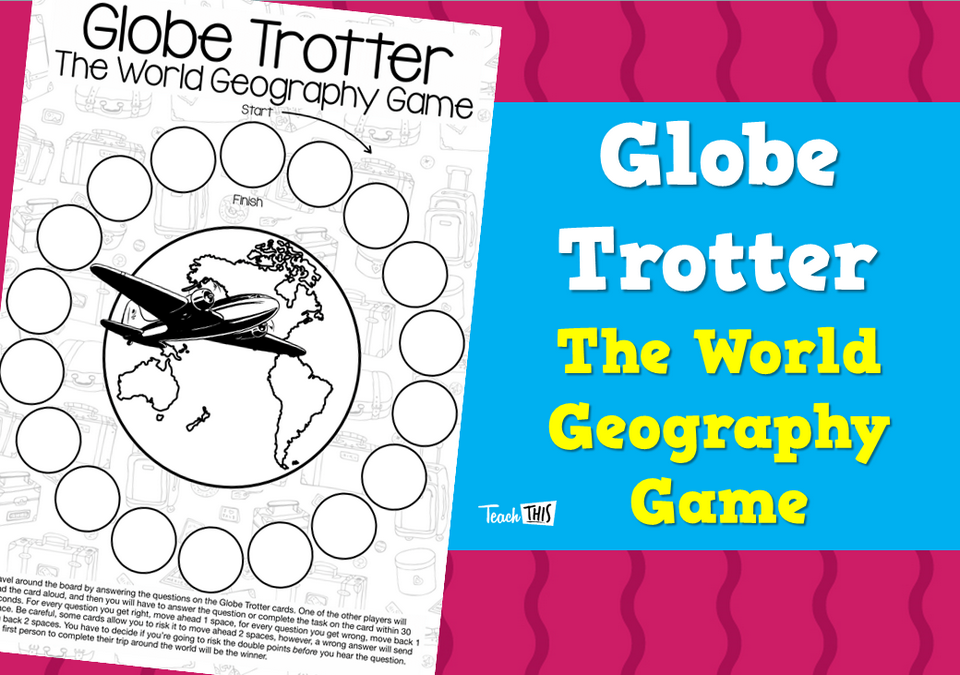 Globe Trotter - The World Geography Game