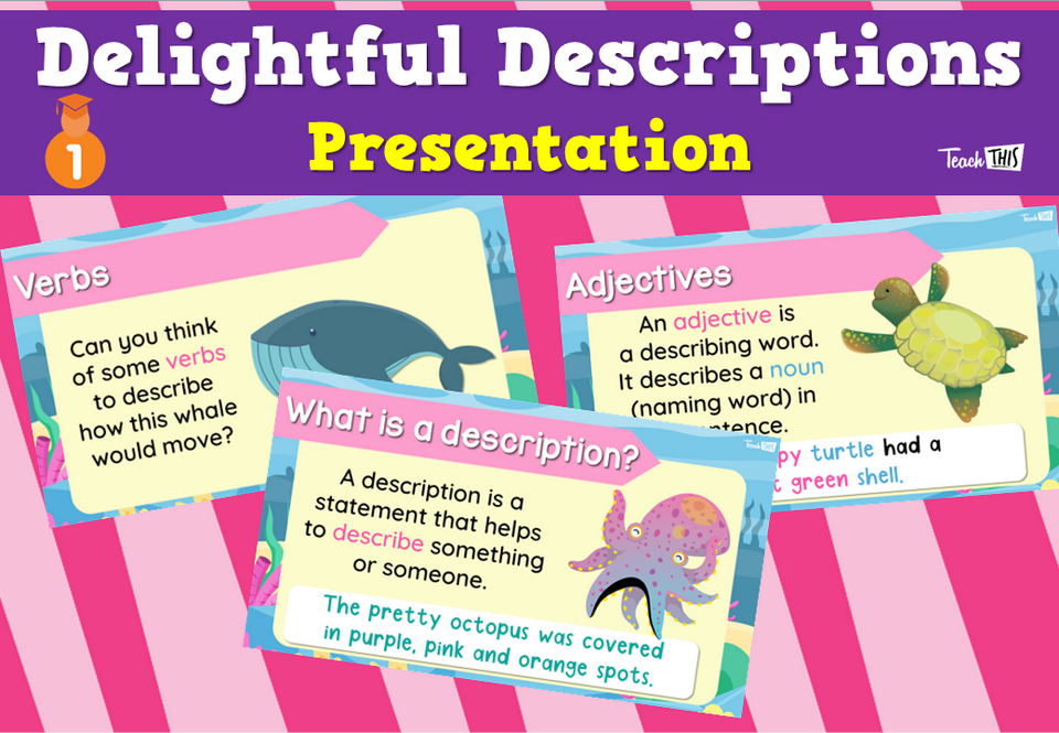 Delightful Descriptions - Presentation