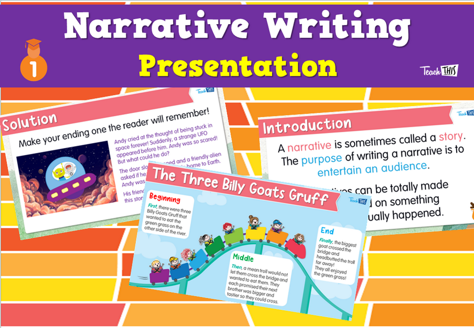 Narrative Writing - Presentation