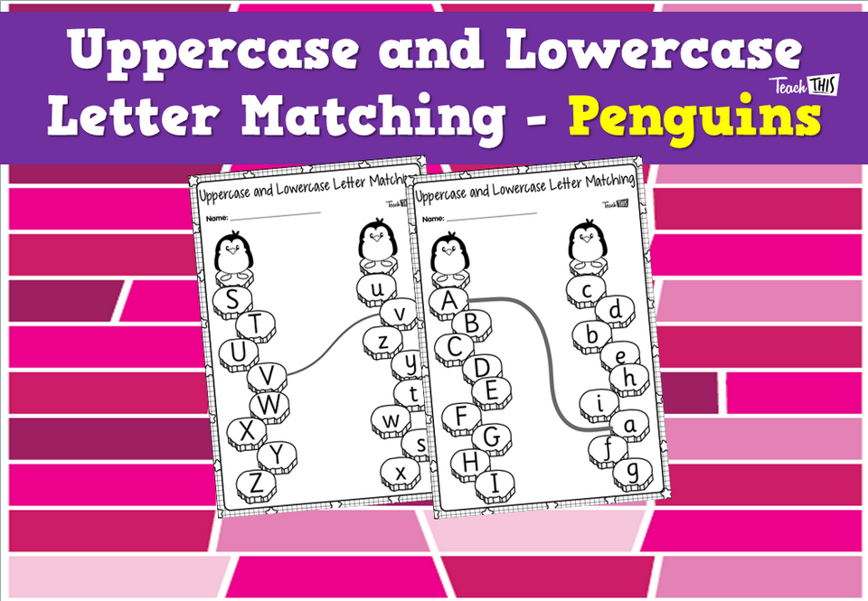 Uppercase and Lowercase Letter Recognition (Penguins)