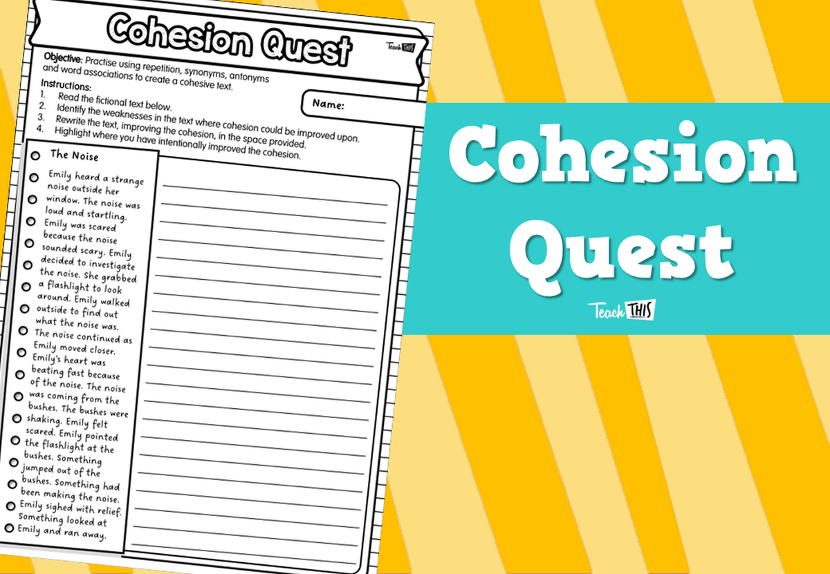 Cohesion Quest