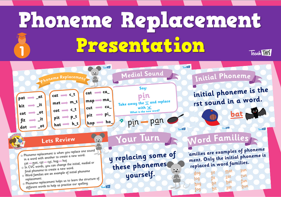 Phoneme Replacement - Presentation