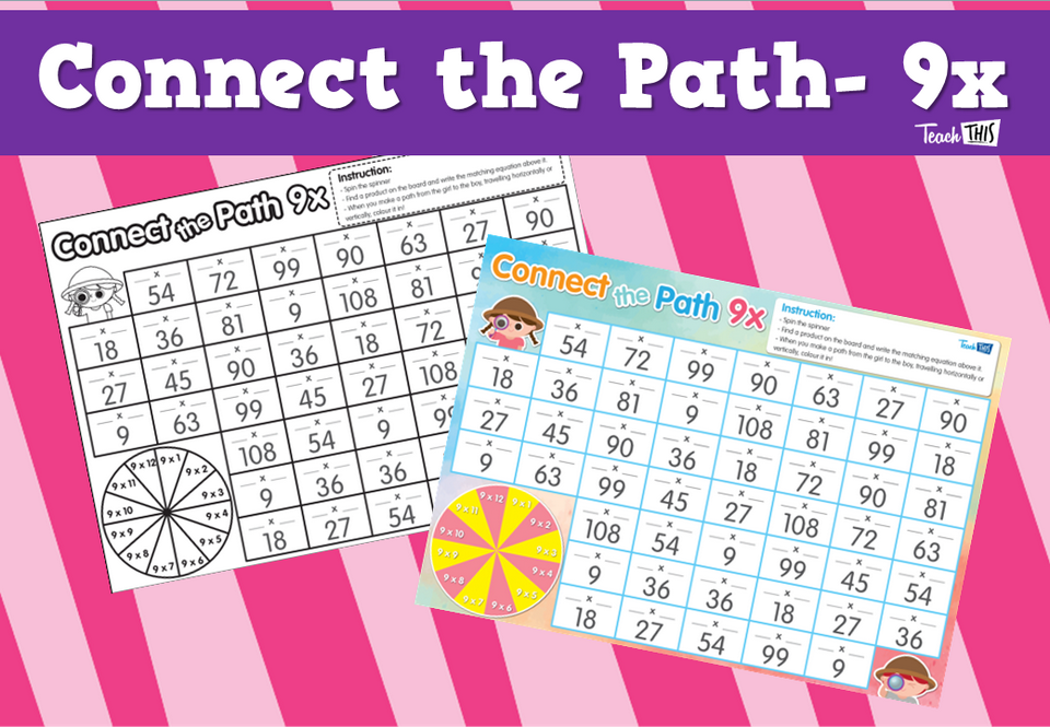 Connect the Path- 9x