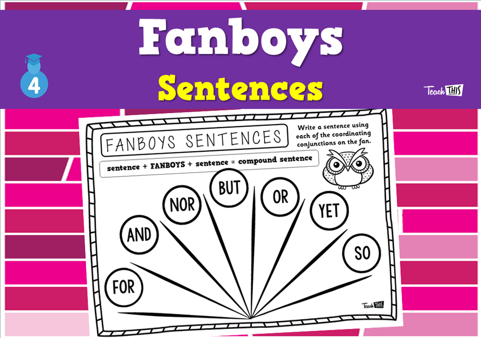 Fanboys Sentences