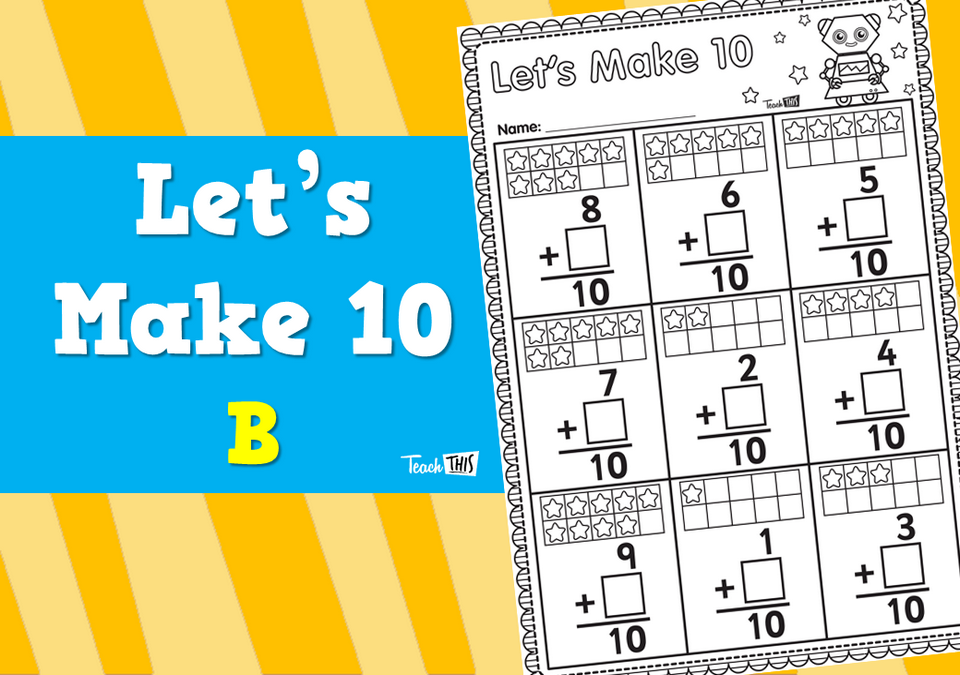 Let's Make 10 B
