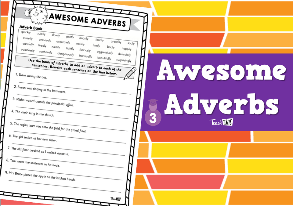 Awesome Adverbs