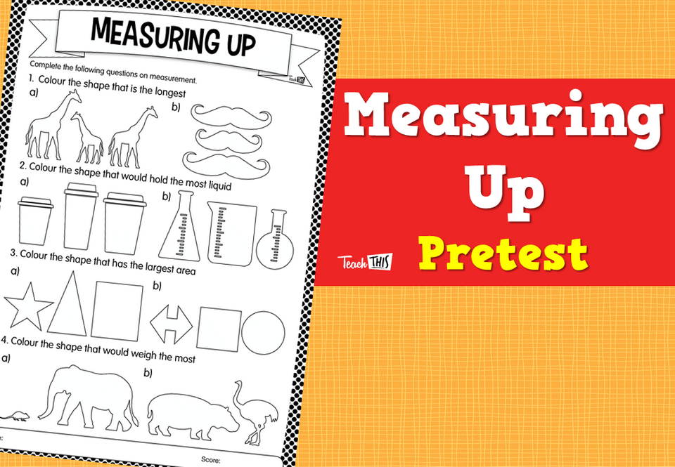Measuring Up - Pretest
