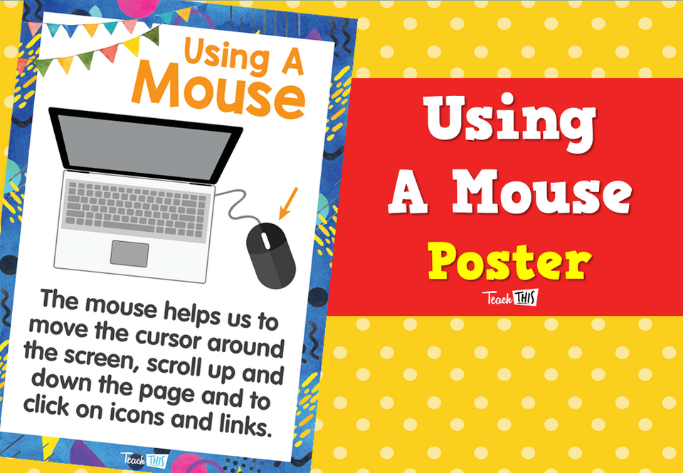 Using A Mouse - Poster
