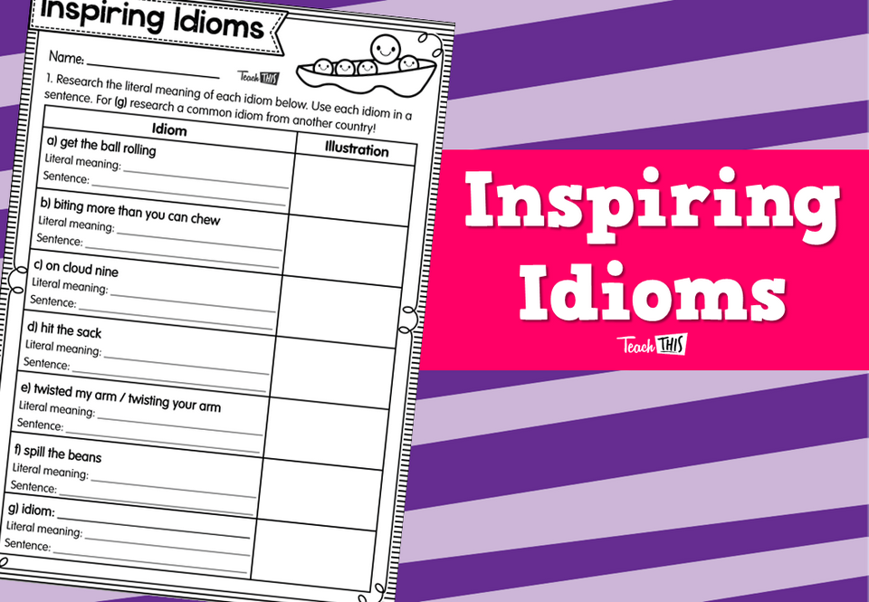 Inspiring Idioms