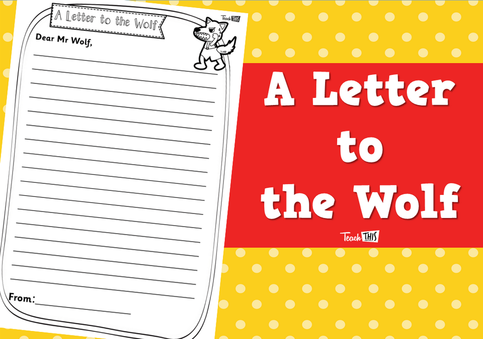 A Letter to the Wolf