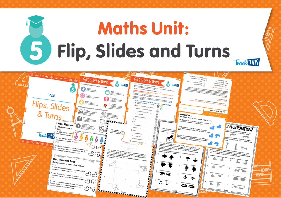 Maths Unit: Flip, Slides and Turns