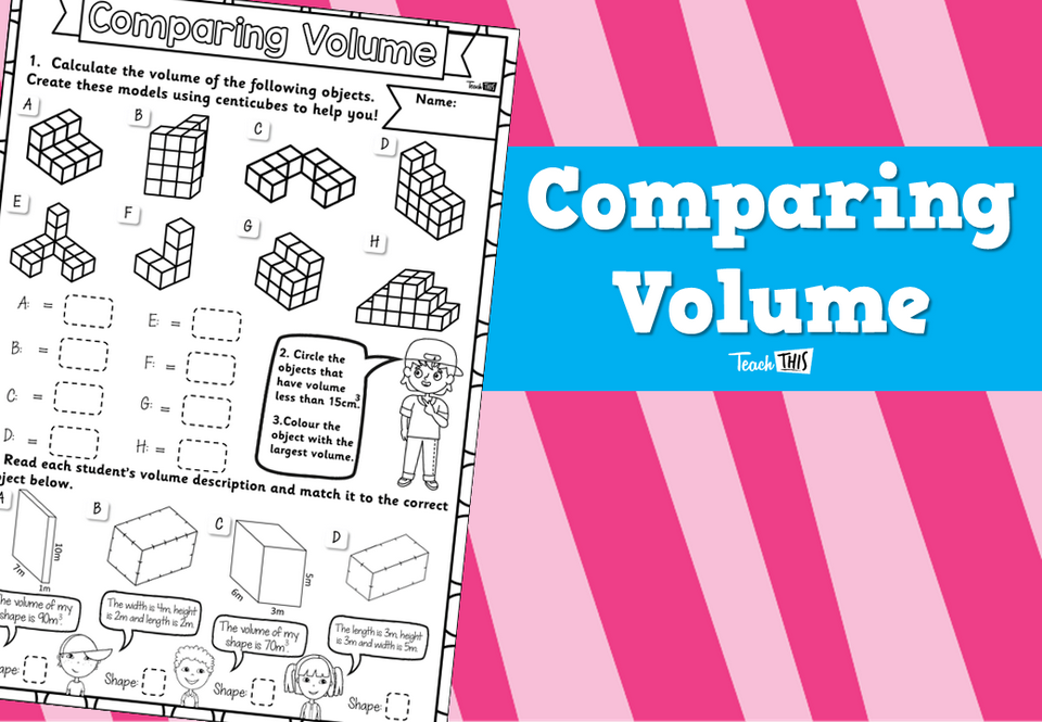 Comparing Volume