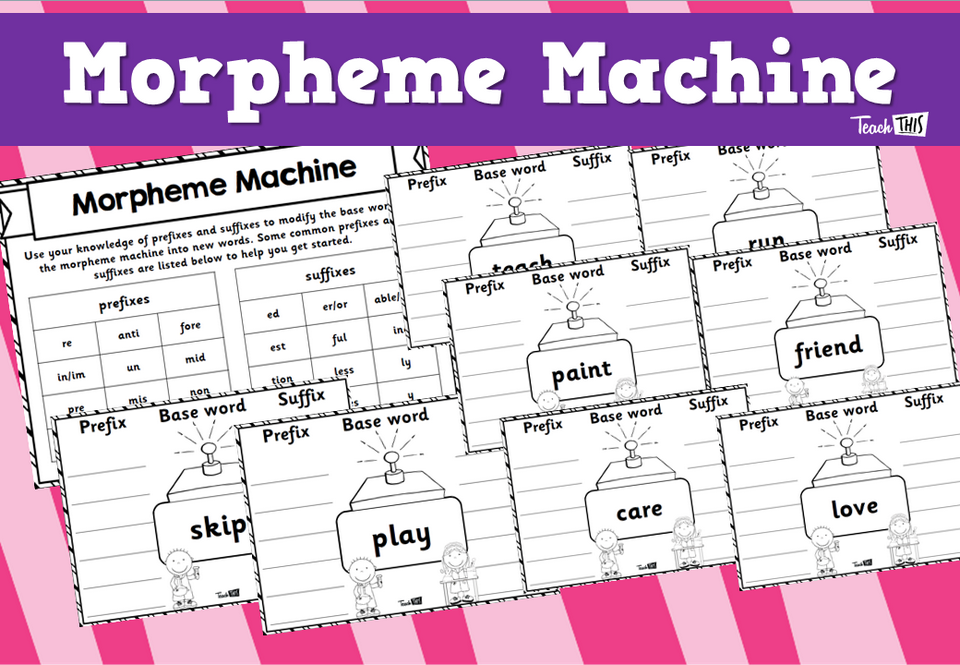 Morpheme Machine