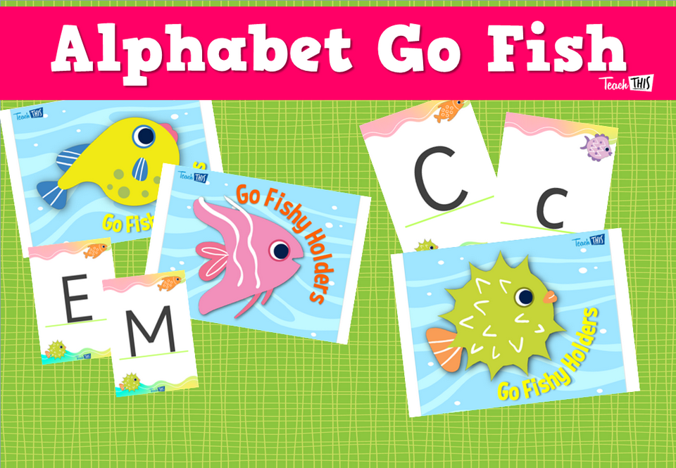 Alphabet Go Fish