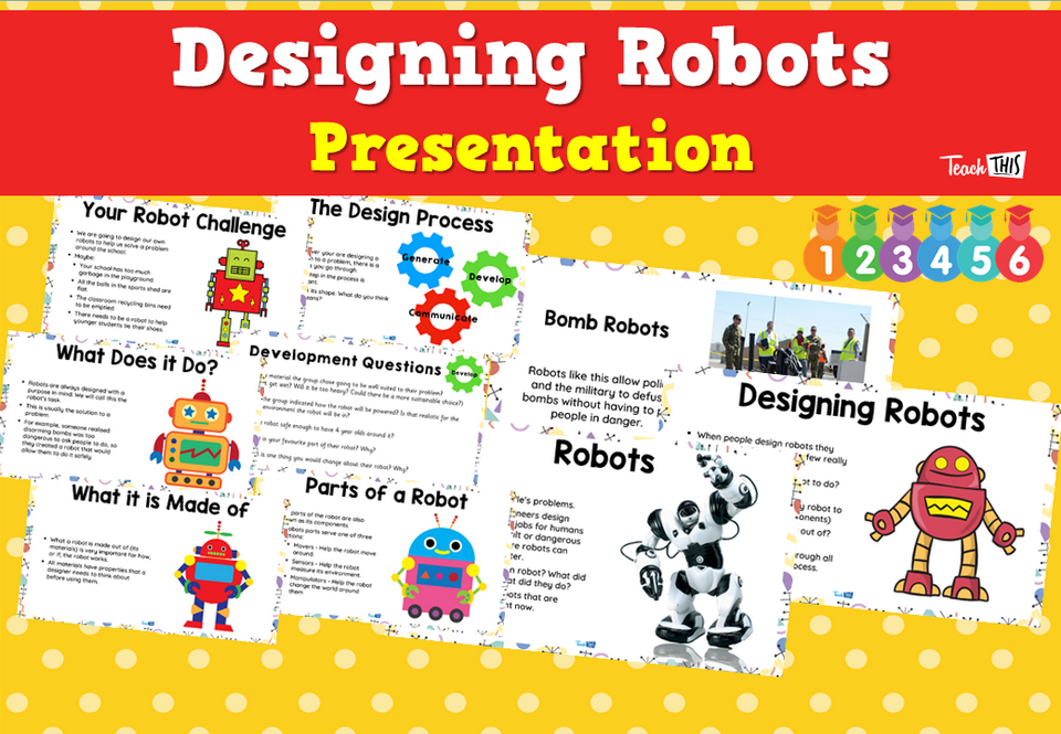 Designing Robots - Presentation