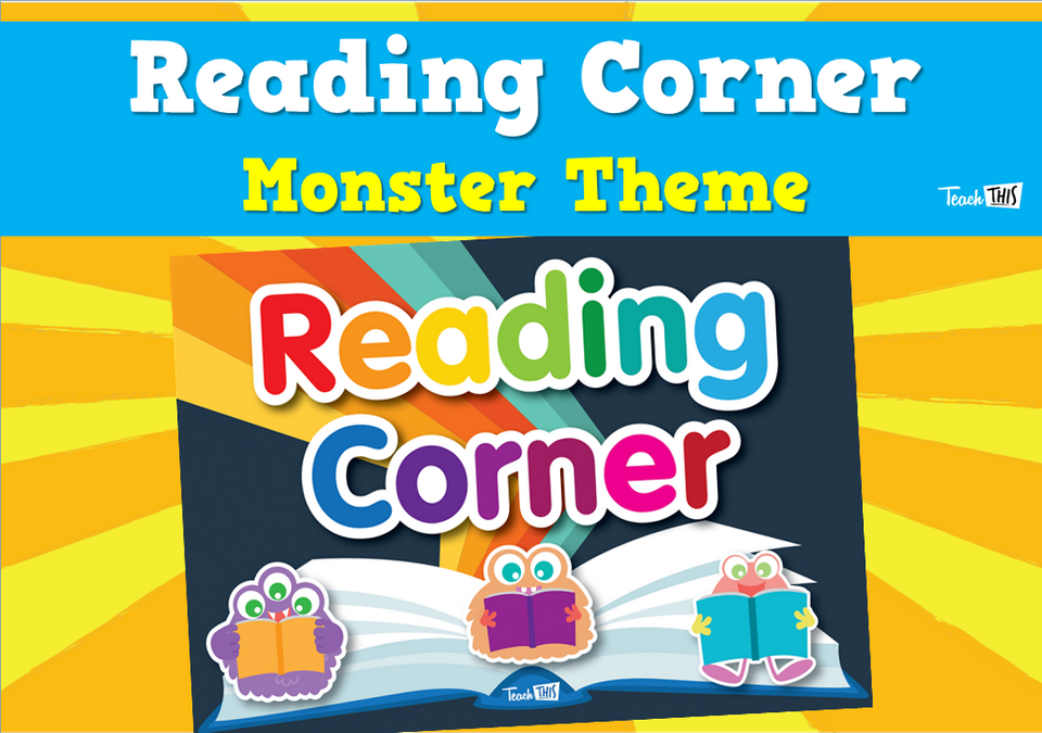 Reading Corner - Monster Theme