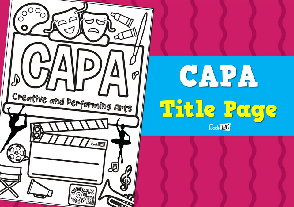 Title Page - CAPA