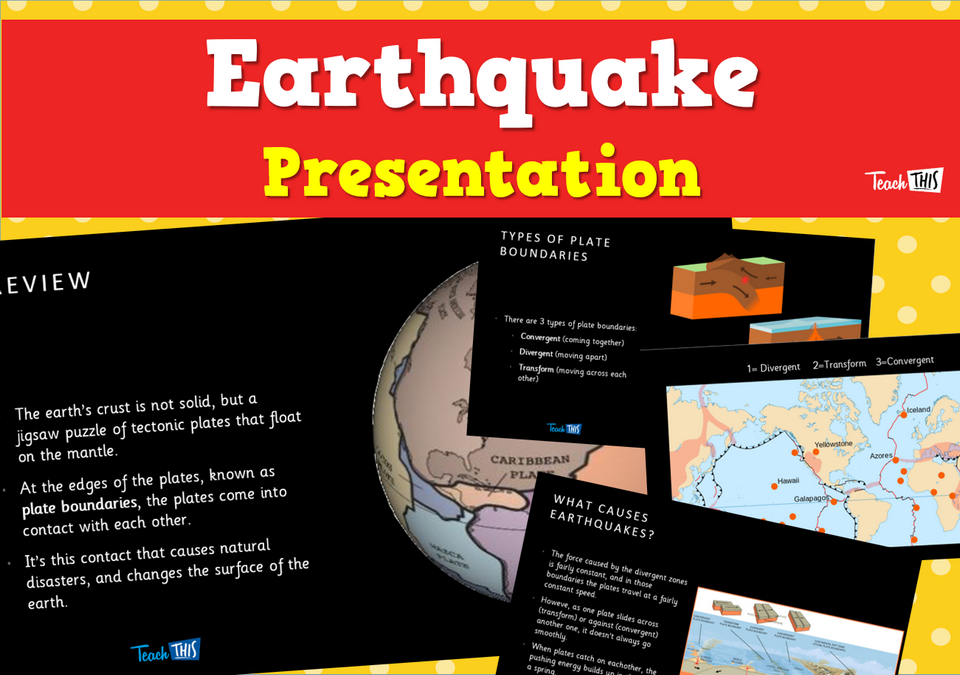 Earthquakes - Presentation