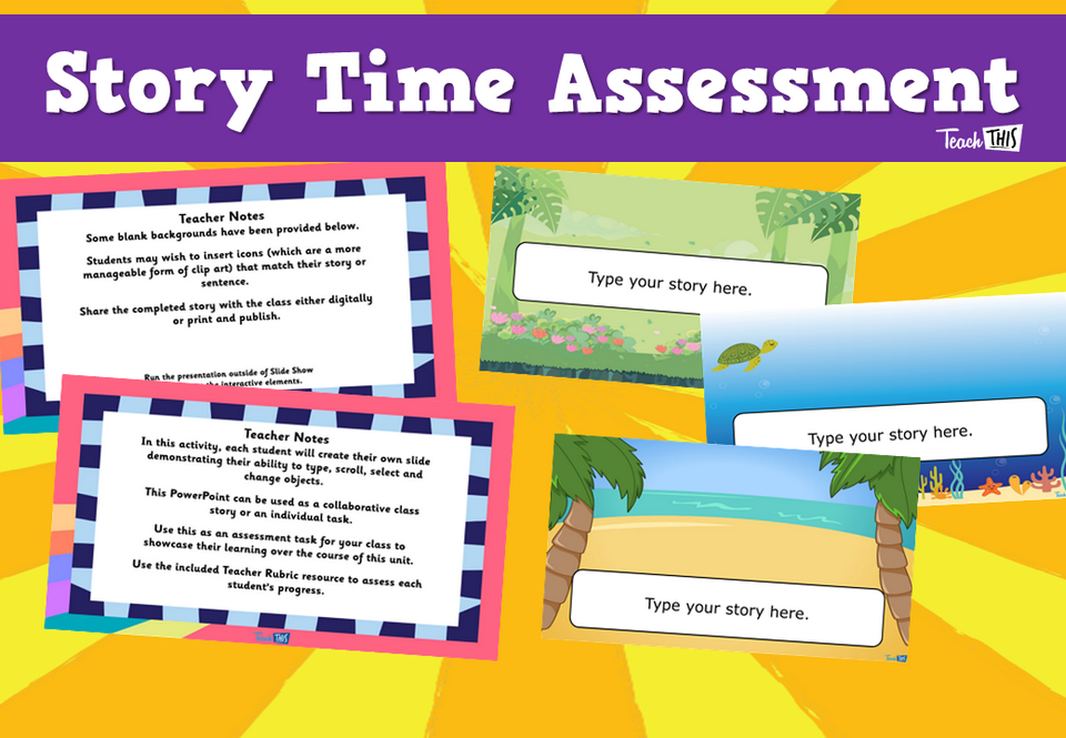Story Time Assessment