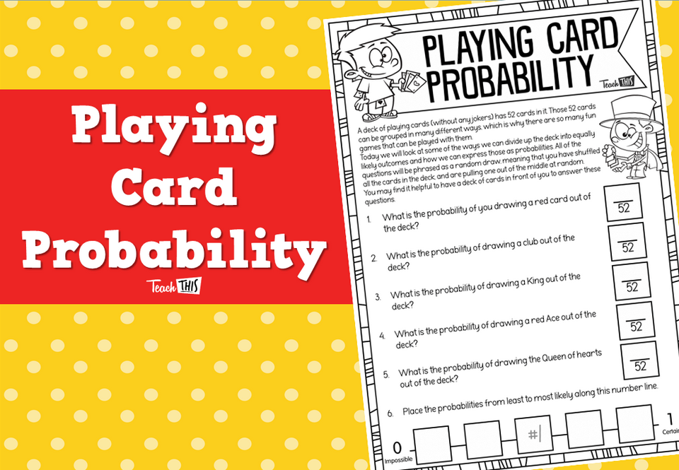 Playing Card Probability