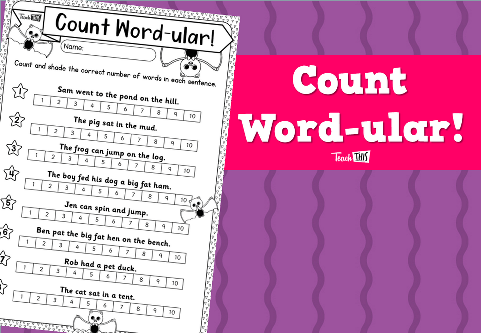Count Word-ular