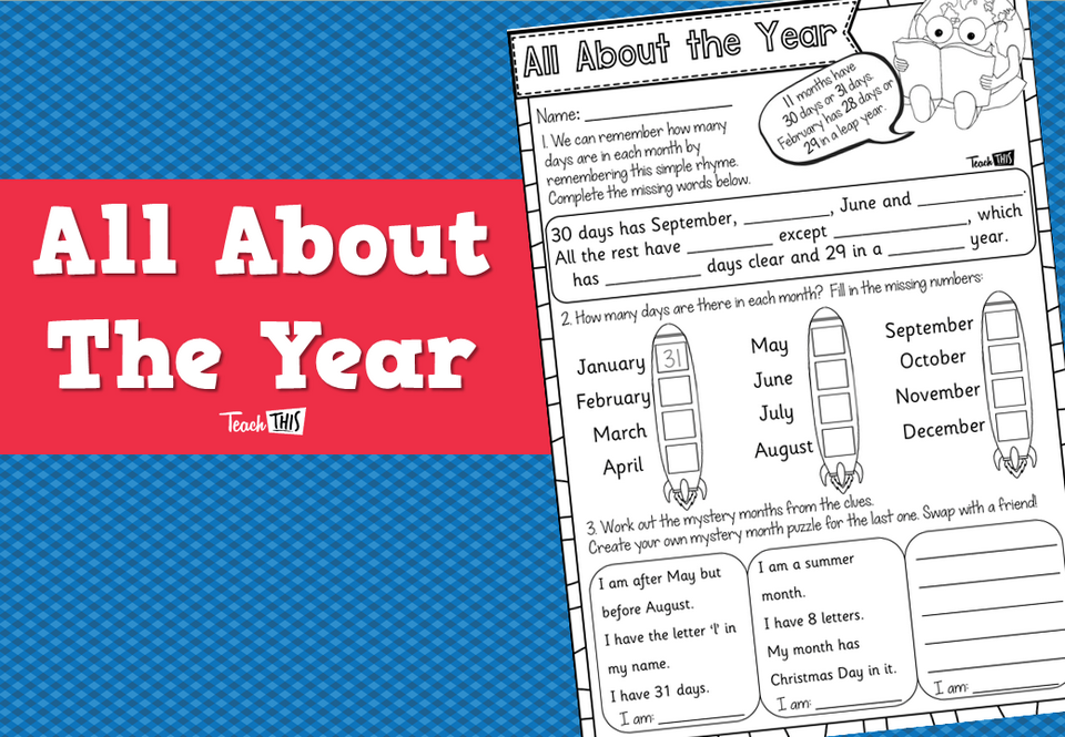 All About The Year