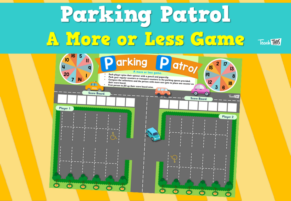 Parking Patrol – A More or Less Game