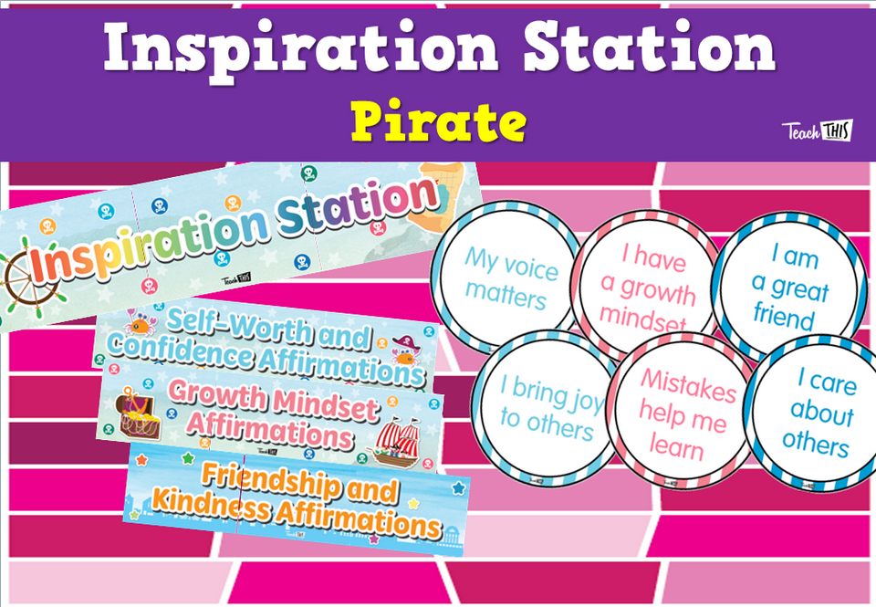 Inspiration Station - Pirate