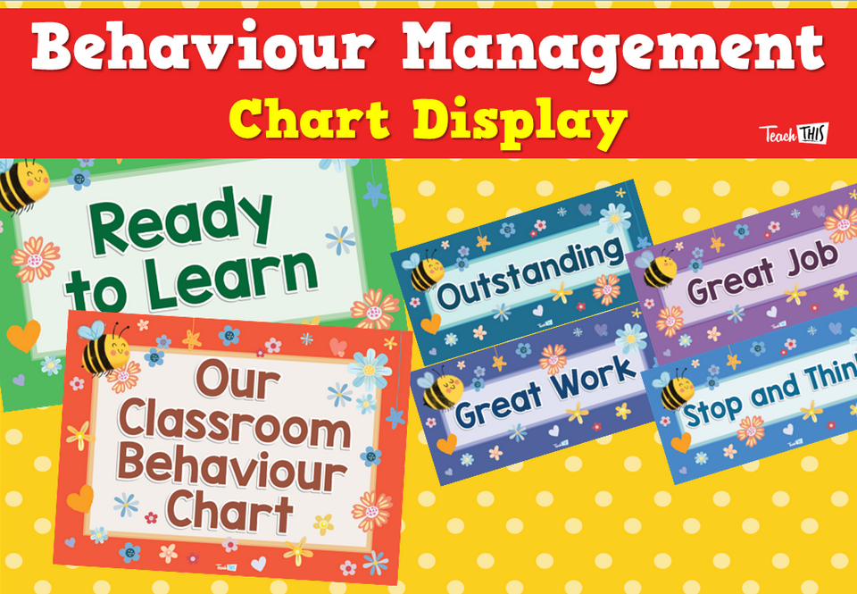 Behaviour Management Chart Display