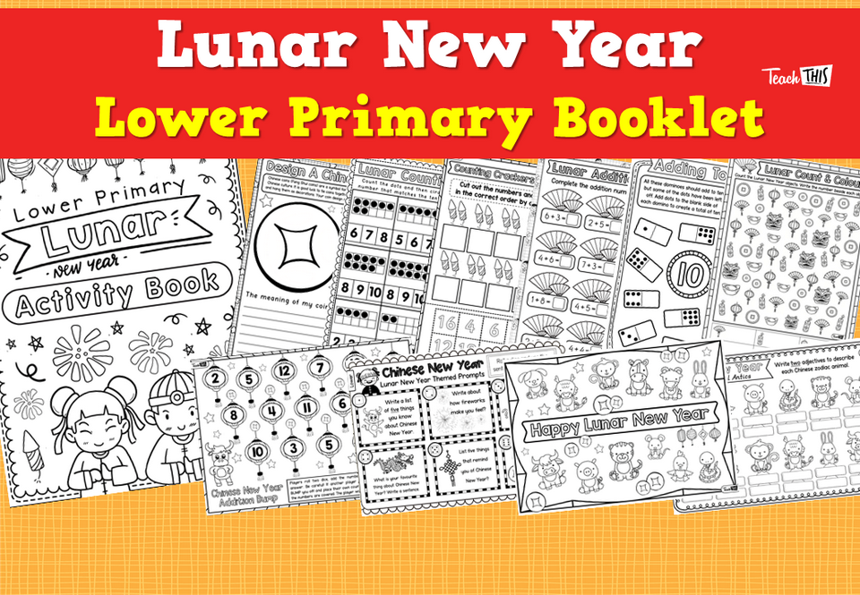 Lunar New Year – Lower Primary Booklet