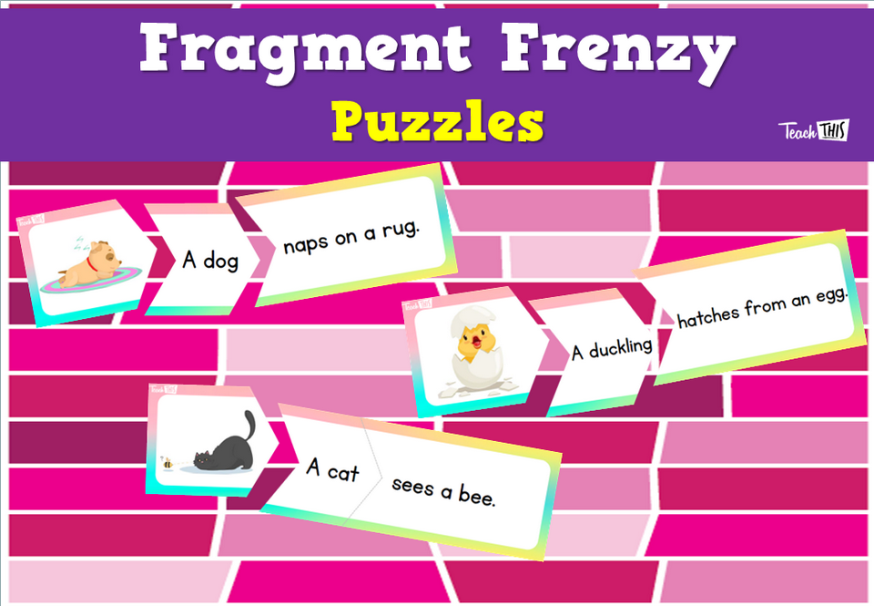 Fragment Frenzy Puzzles