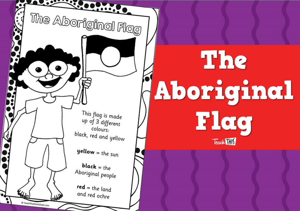 The Aboriginal Flag