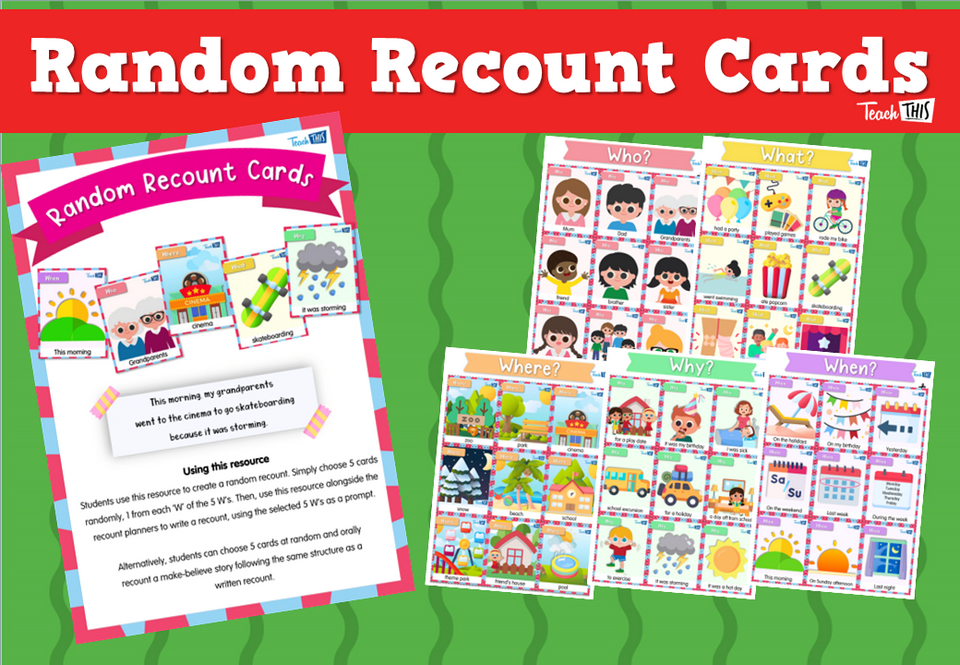 Random Recount Cards