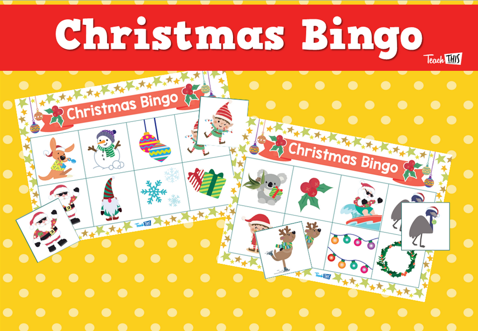 Christmas Bingo