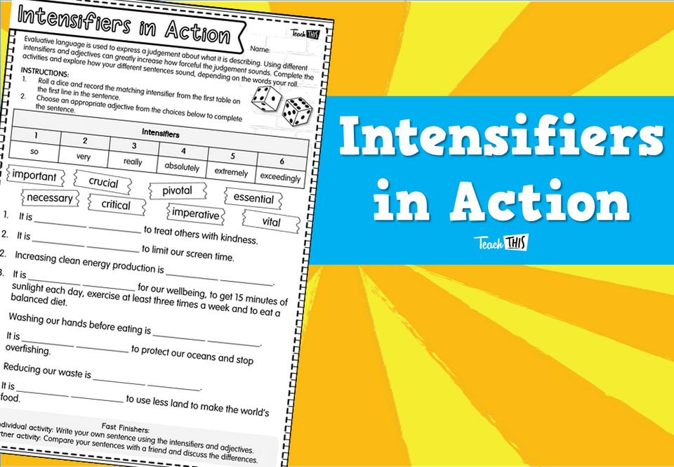 Intensifiers in Action